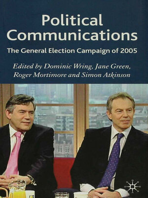 cover image of Political Communications
